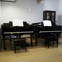 2台のピアノ